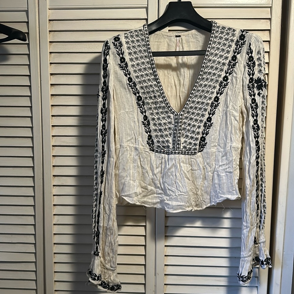 Peasant blouse